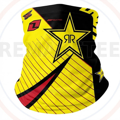 RemakeTee Custom Vintage Retro BMX Racing Neck Gaiter 040