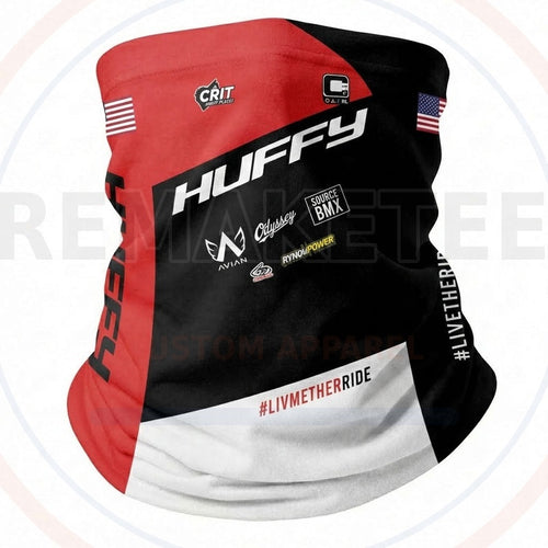 RemakeTee Custom Vintage Retro BMX Racing Neck Gaiter 044