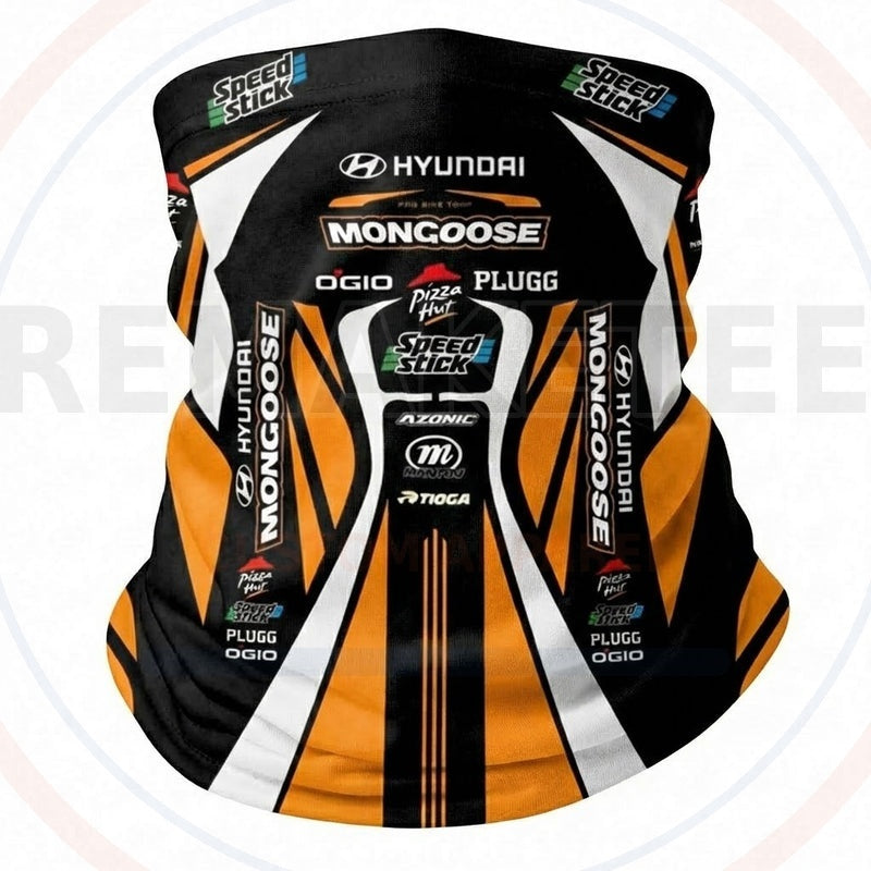 RemakeTee Custom Vintage Retro BMX Racing Neck Gaiter 045
