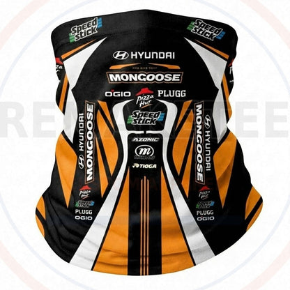 RemakeTee Custom Vintage Retro BMX Racing Neck Gaiter 045