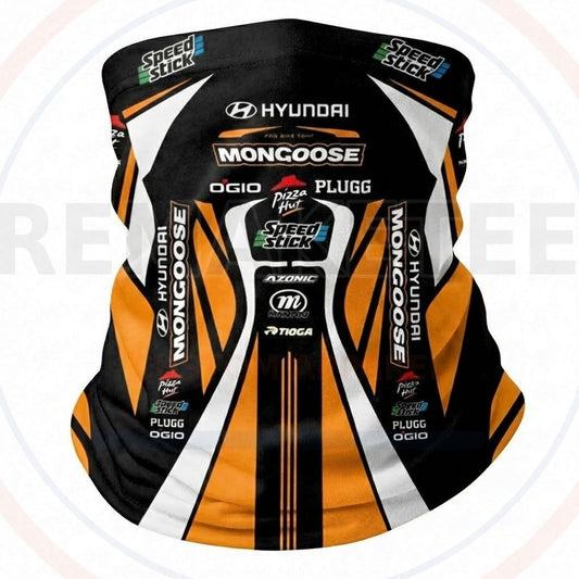 RemakeTee Custom Vintage Retro BMX Racing Neck Gaiter 045