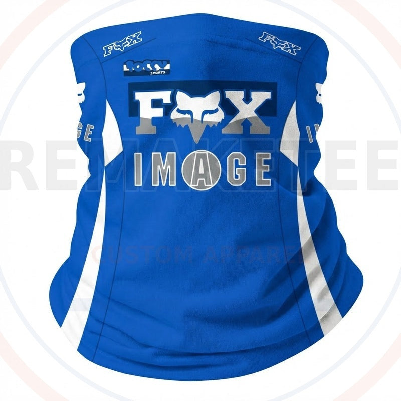 RemakeTee Custom Vintage Retro BMX Racing Neck Gaiter 048