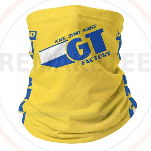 RemakeTee Custom Vintage Retro BMX Racing Neck Gaiter 049
