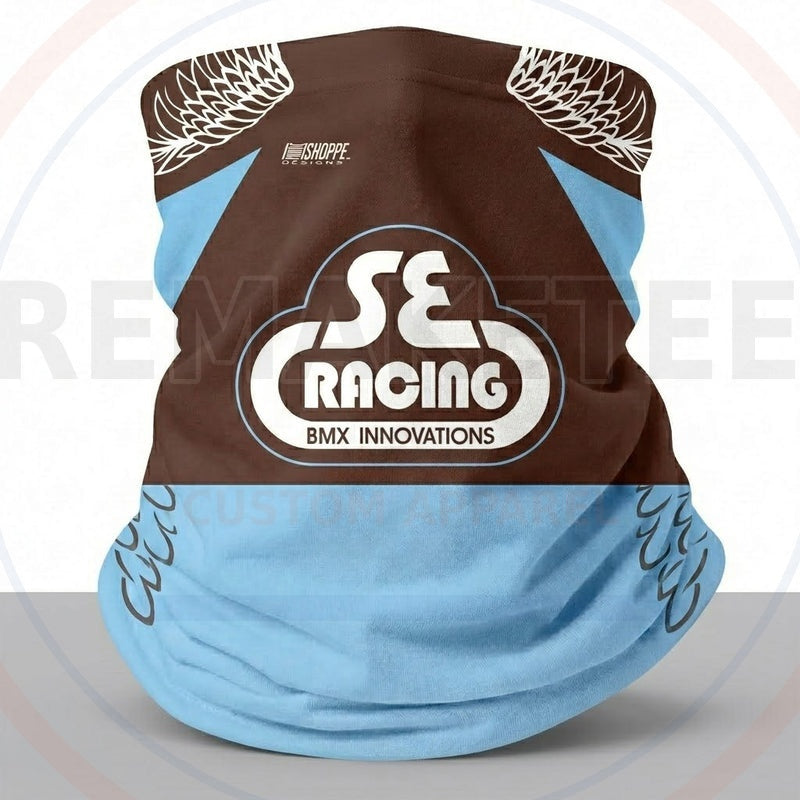 RemakeTee Custom Vintage Retro BMX Racing Neck Gaiter 050