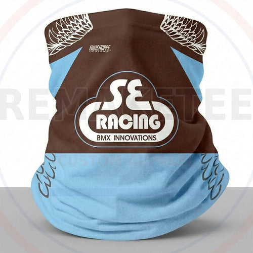 RemakeTee Custom Vintage Retro BMX Racing Neck Gaiter 050