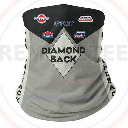 RemakeTee Custom Vintage Retro BMX Racing Neck Gaiter 051