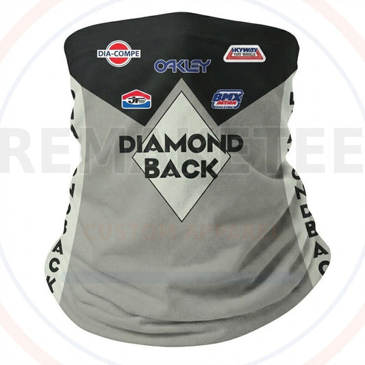 RemakeTee Custom Vintage Retro BMX Racing Neck Gaiter 051