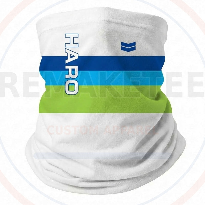 RemakeTee Custom Vintage Retro BMX Racing Neck Gaiter 056
