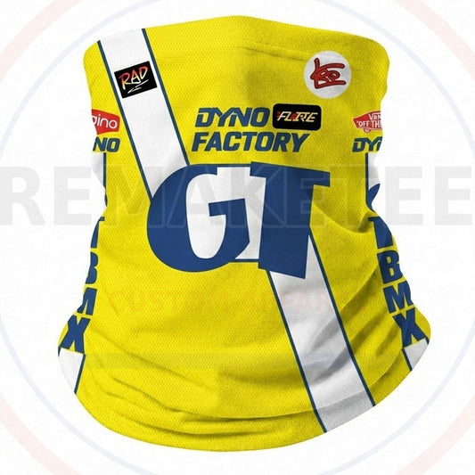 RemakeTee Custom Vintage Retro BMX Racing Neck Gaiter 058