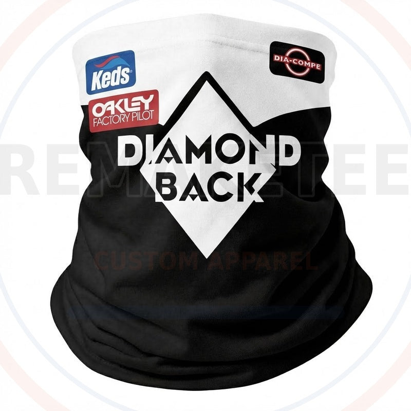 RemakeTee Custom Vintage Retro BMX Racing Neck Gaiter 059