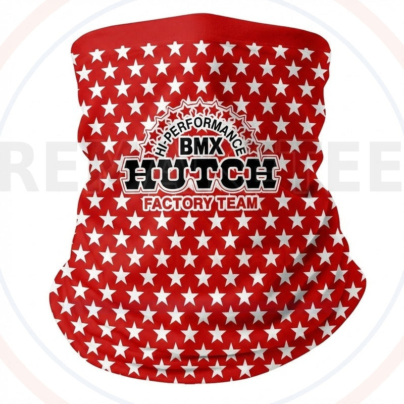 RemakeTee Custom Vintage Retro BMX Racing Neck Gaiter 062