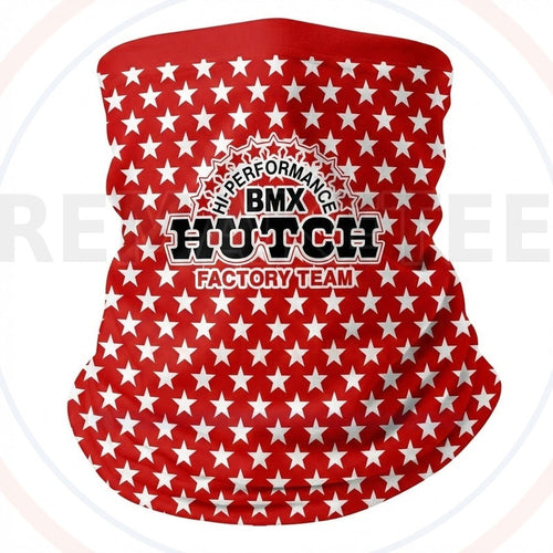RemakeTee Custom Vintage Retro BMX Racing Neck Gaiter 062