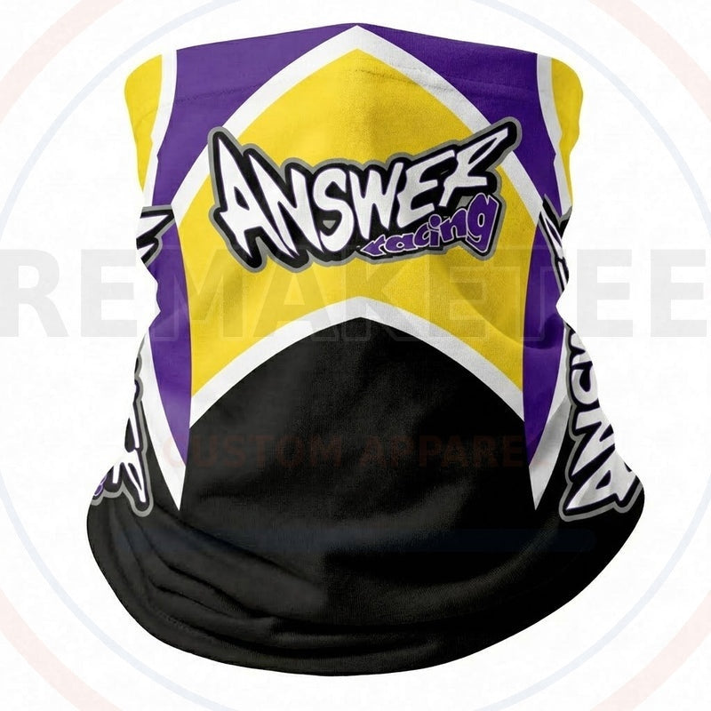 RemakeTee Custom Vintage Retro BMX Racing Neck Gaiter 065