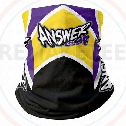 RemakeTee Custom Vintage Retro BMX Racing Neck Gaiter 065