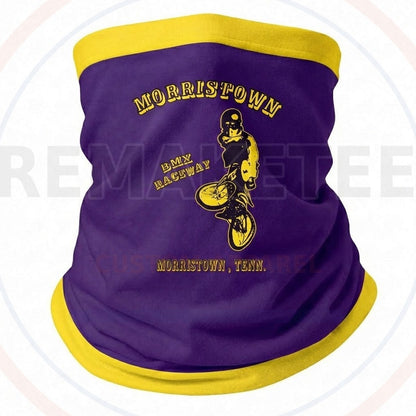 RemakeTee Custom Vintage Retro BMX Racing Neck Gaiter 069