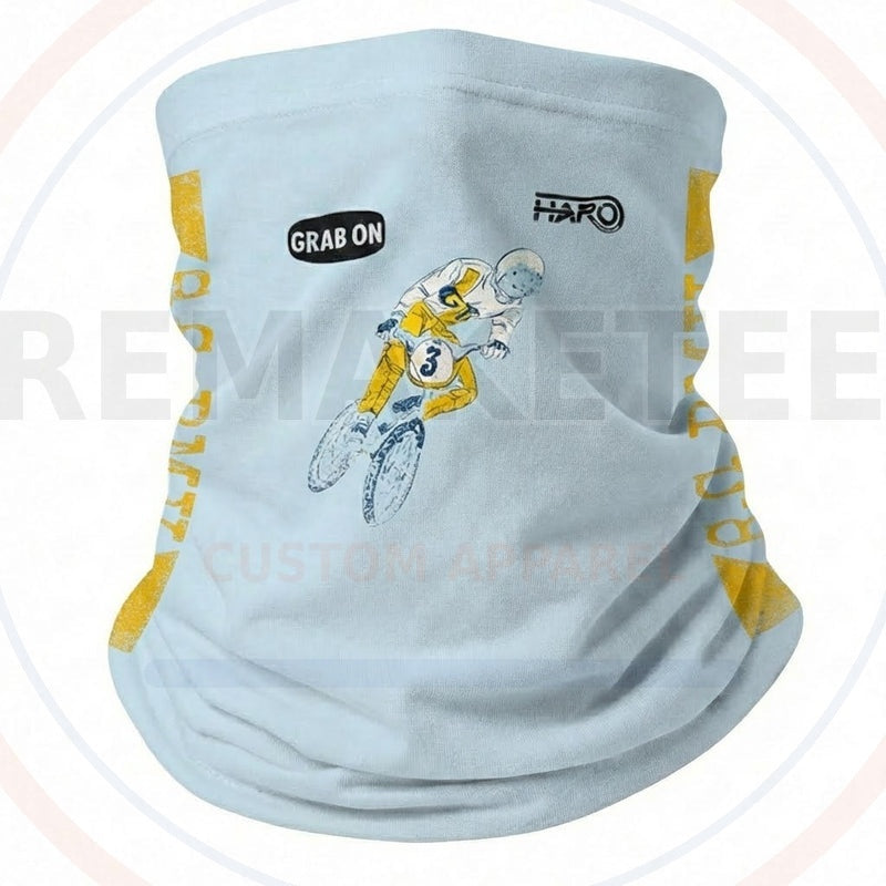 RemakeTee Custom Vintage Retro BMX Racing Neck Gaiter 070