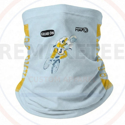 RemakeTee Custom Vintage Retro BMX Racing Neck Gaiter 070