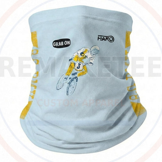 RemakeTee Custom Vintage Retro BMX Racing Neck Gaiter 070