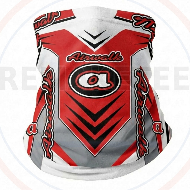 RemakeTee Custom Vintage Retro BMX Racing Neck Gaiter 071