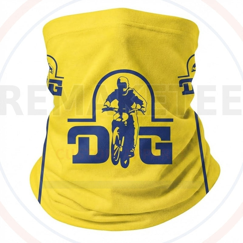 RemakeTee Custom Vintage Retro BMX Racing Neck Gaiter 073