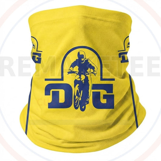 RemakeTee Custom Vintage Retro BMX Racing Neck Gaiter 073