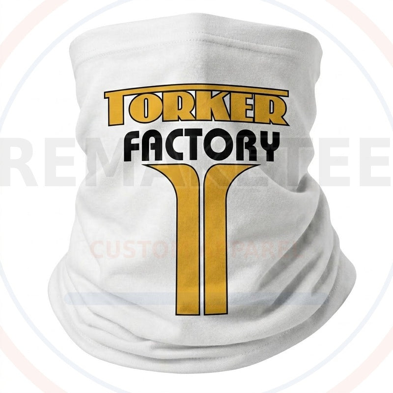 RemakeTee Custom Vintage Retro BMX Racing Neck Gaiter 074