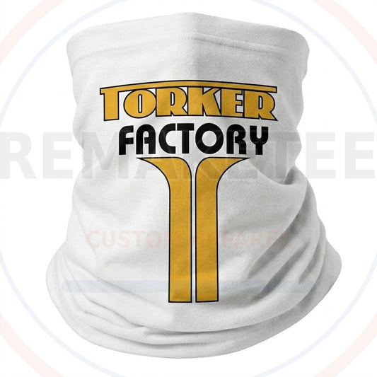 RemakeTee Custom Vintage Retro BMX Racing Neck Gaiter 074