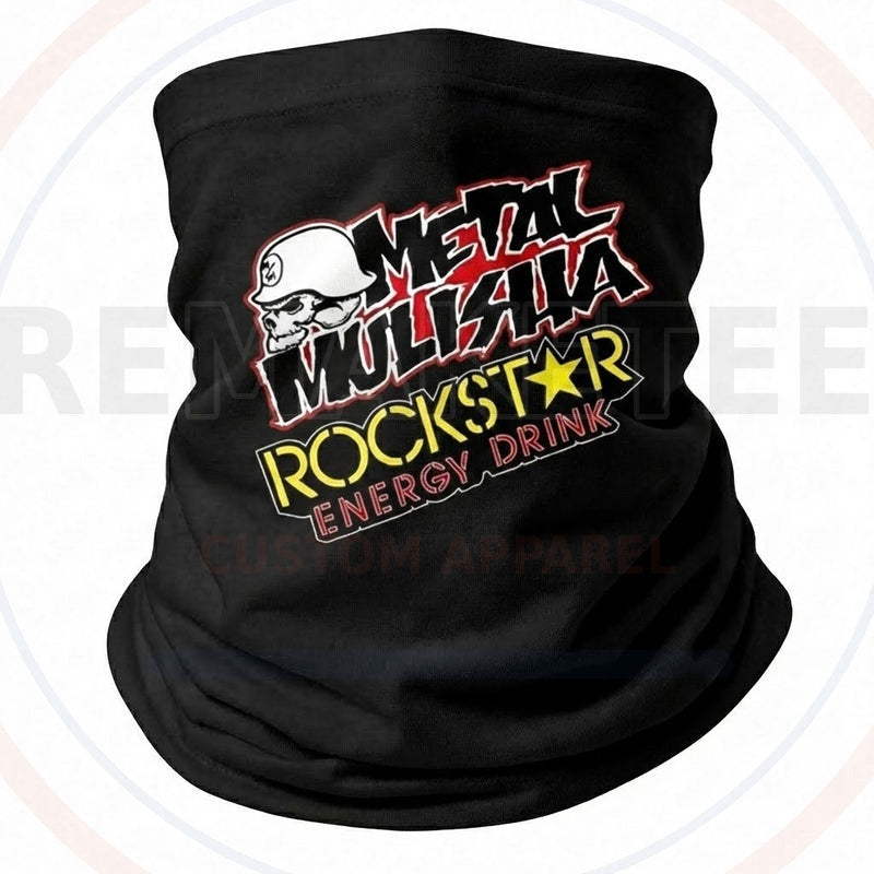 RemakeTee Custom Vintage Retro BMX Racing Neck Gaiter 076