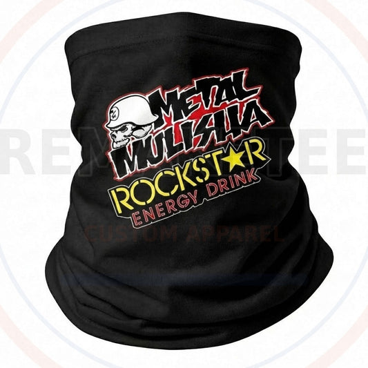 RemakeTee Custom Vintage Retro BMX Racing Neck Gaiter 076