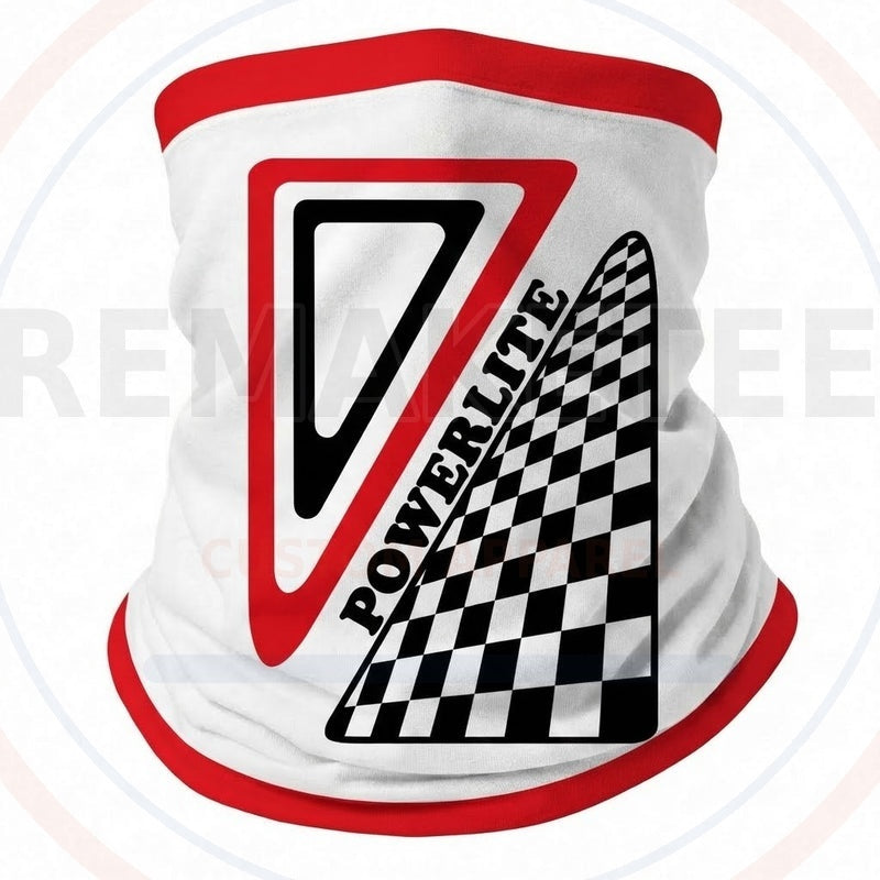 RemakeTee Custom Vintage Retro BMX Racing Neck Gaiter 077