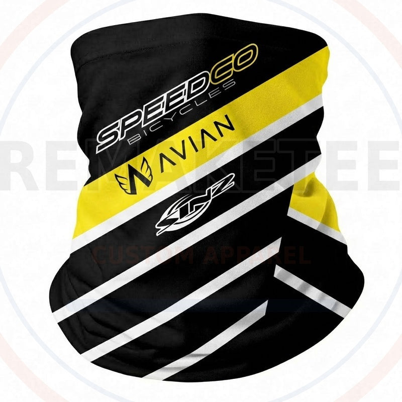 RemakeTee Custom Vintage Retro BMX Racing Neck Gaiter 078