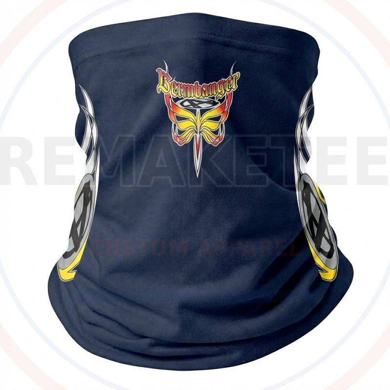 RemakeTee Custom Vintage Retro BMX Racing Neck Gaiter 079