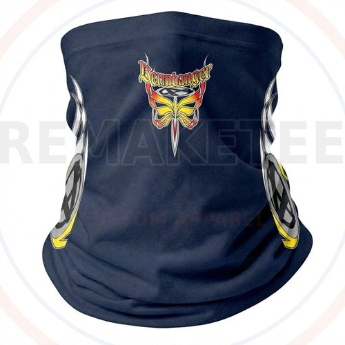 RemakeTee Custom Vintage Retro BMX Racing Neck Gaiter 079