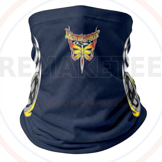 RemakeTee Custom Vintage Retro BMX Racing Neck Gaiter 079