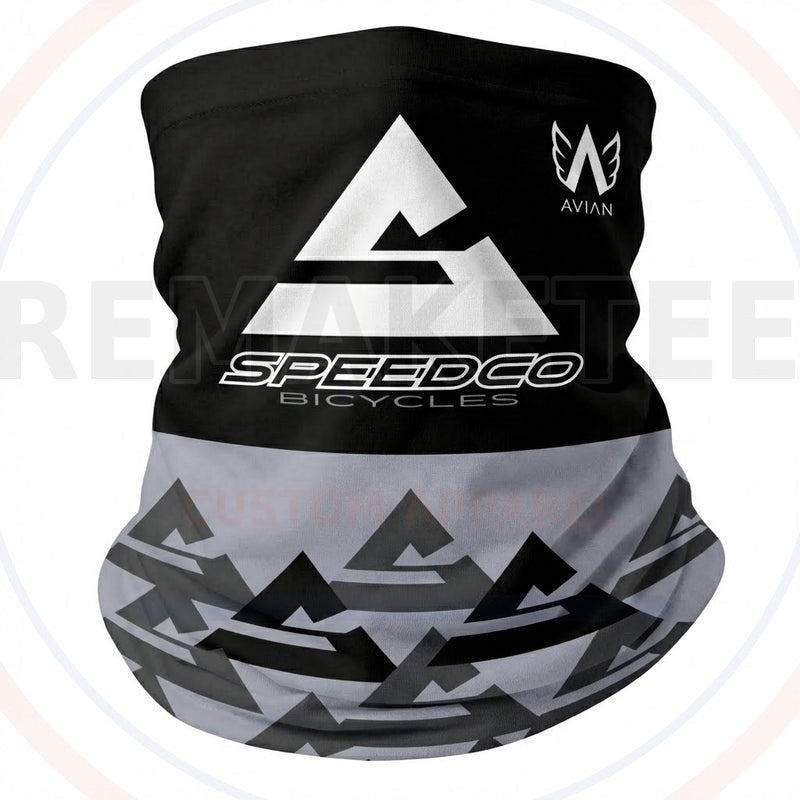 RemakeTee Custom Vintage Retro BMX Racing Neck Gaiter 081