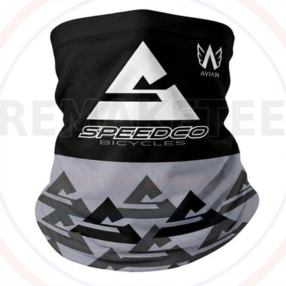 RemakeTee Custom Vintage Retro BMX Racing Neck Gaiter 081