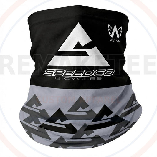 RemakeTee Custom Vintage Retro BMX Racing Neck Gaiter 081