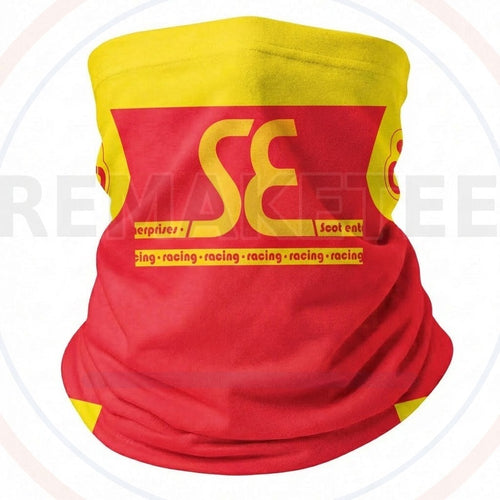 RemakeTee Custom Vintage Retro BMX Racing Neck Gaiter 082