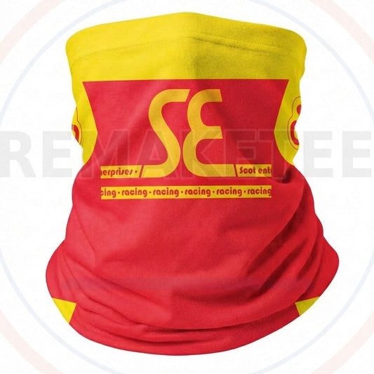 RemakeTee Custom Vintage Retro BMX Racing Neck Gaiter 082
