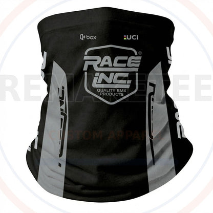 RemakeTee Custom Vintage Retro BMX Racing Neck Gaiter 085