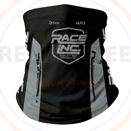 RemakeTee Custom Vintage Retro BMX Racing Neck Gaiter 085
