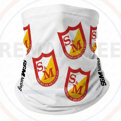 RemakeTee Custom Vintage Retro BMX Racing Neck Gaiter 086