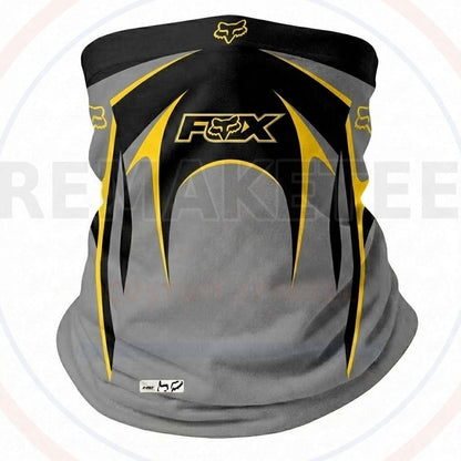 RemakeTee Custom Vintage Retro BMX Racing Neck Gaiter 087