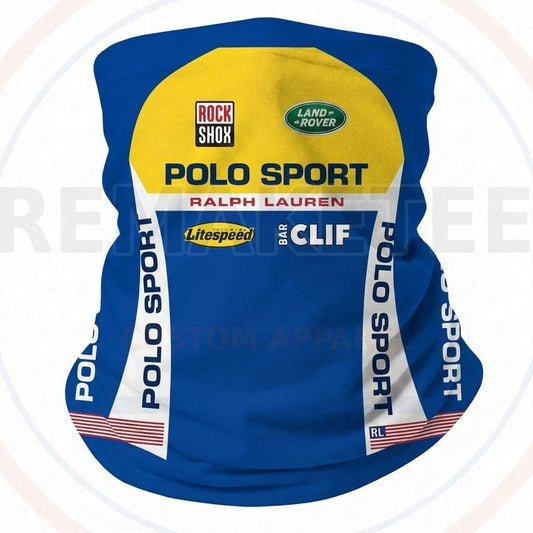 RemakeTee Custom Vintage Retro BMX Racing Neck Gaiter 088