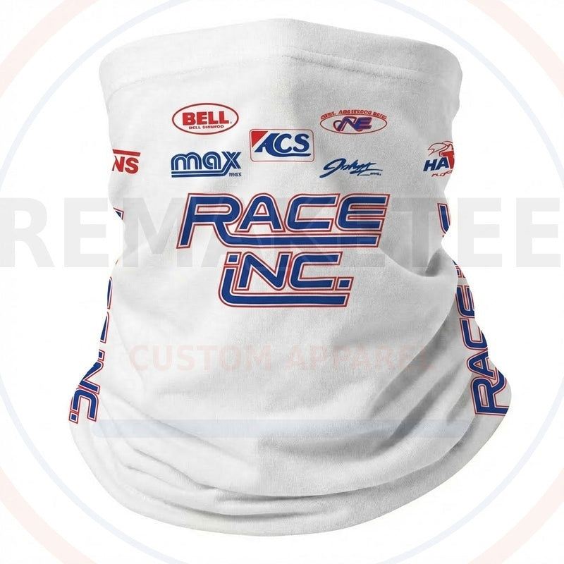 RemakeTee Custom Vintage Retro BMX Racing Neck Gaiter 089