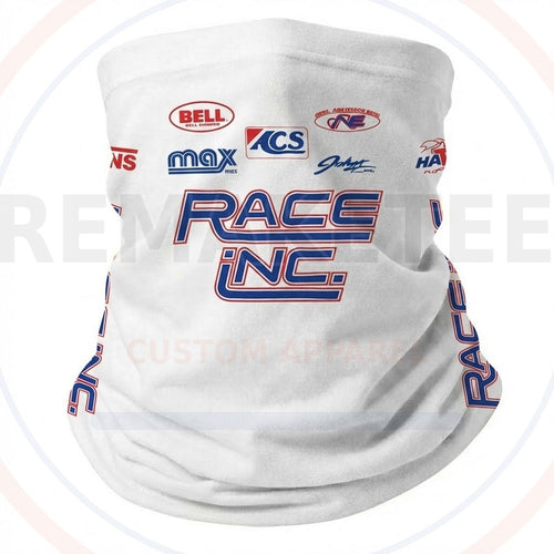 RemakeTee Custom Vintage Retro BMX Racing Neck Gaiter 089