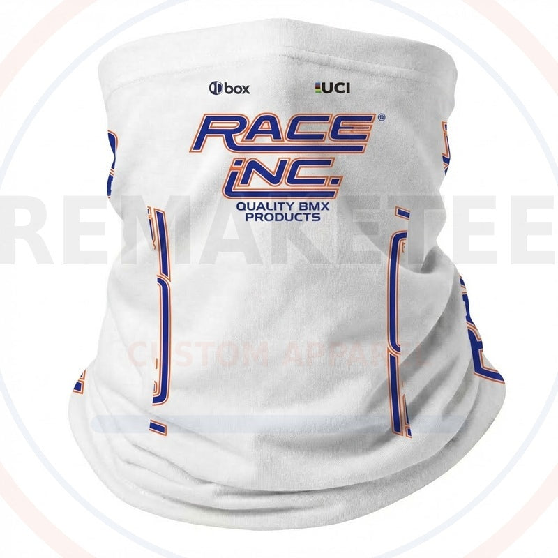 RemakeTee Custom Vintage Retro BMX Racing Neck Gaiter 091