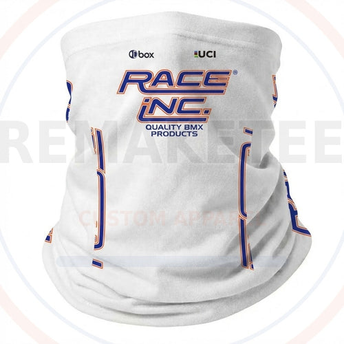RemakeTee Custom Vintage Retro BMX Racing Neck Gaiter 091