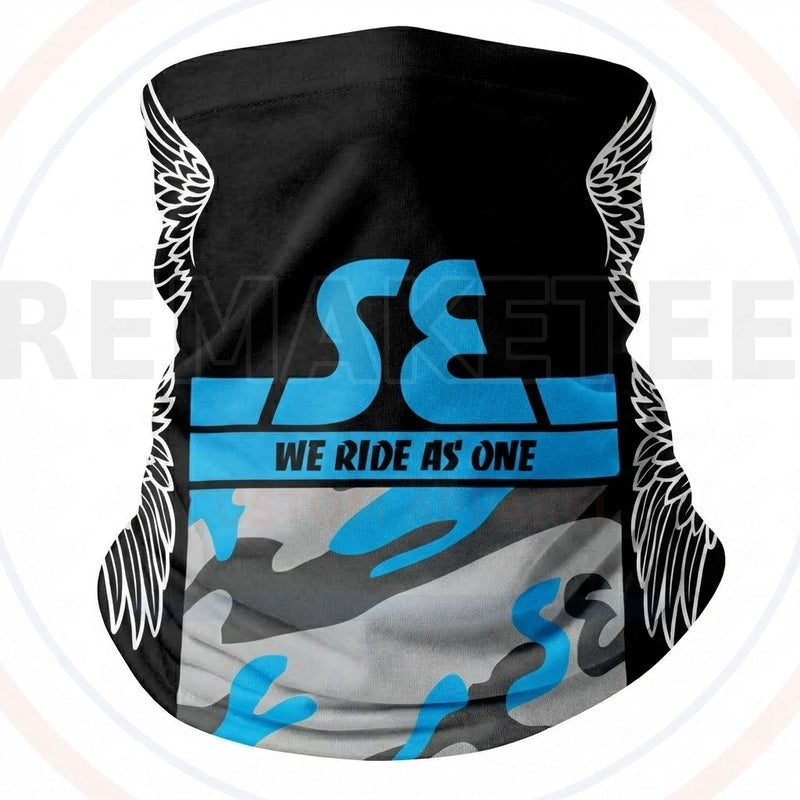 RemakeTee Custom Vintage Retro BMX Racing Neck Gaiter 092