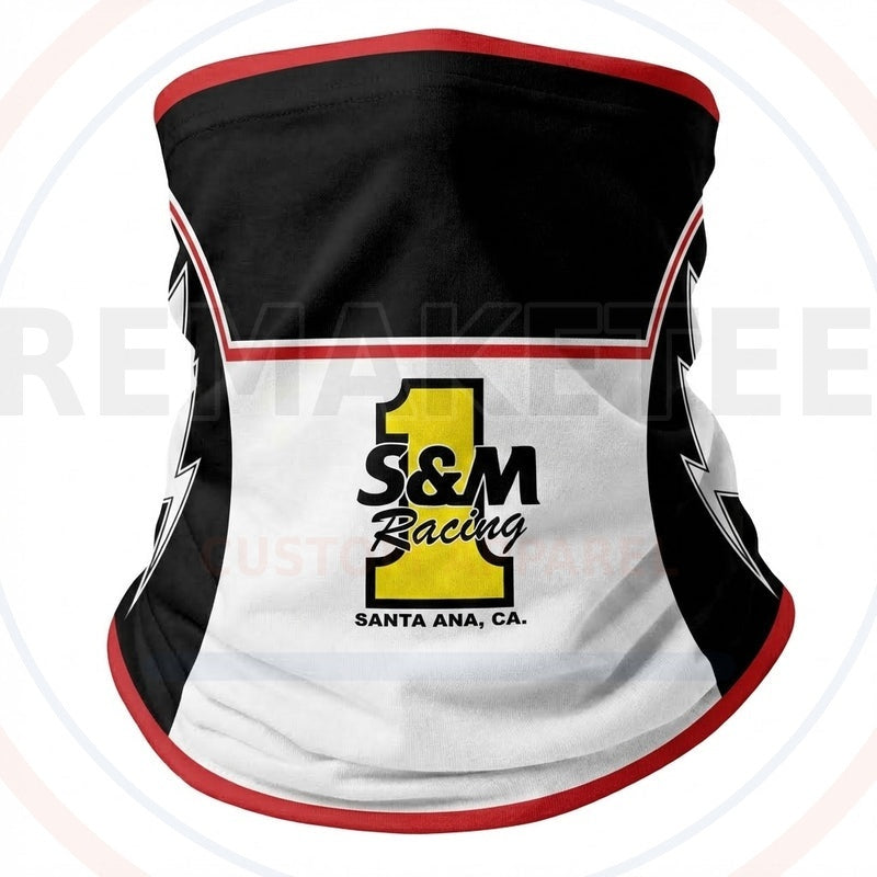 RemakeTee Custom Vintage Retro BMX Racing Neck Gaiter 093